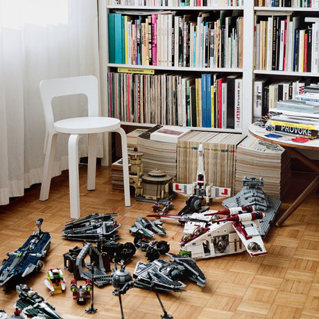 Artek Alvar Aalto 65 Chair - Lacquered