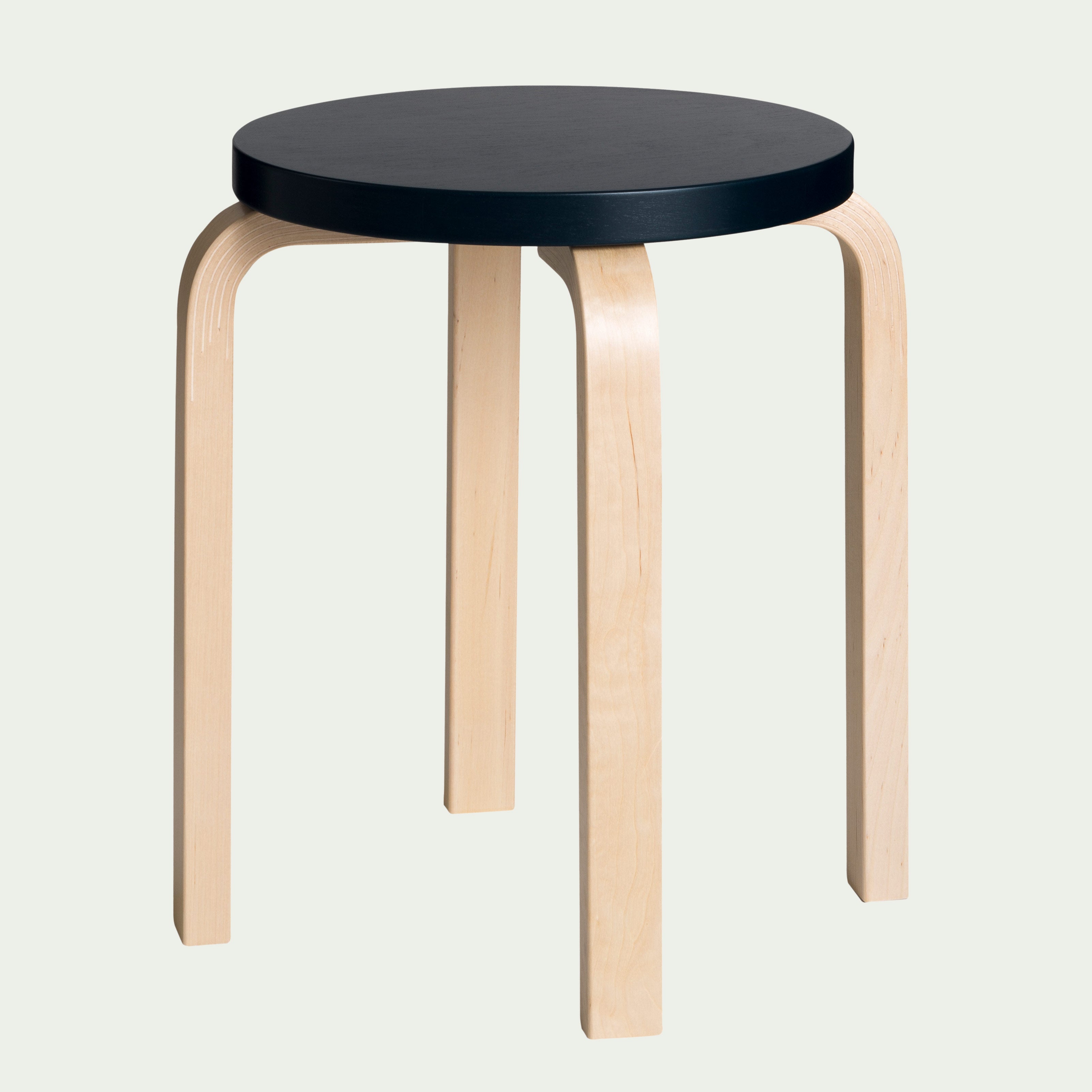 Artek Alvar Aalto Anniversary Colors Stool E60 - Artek Alvar Aalto
