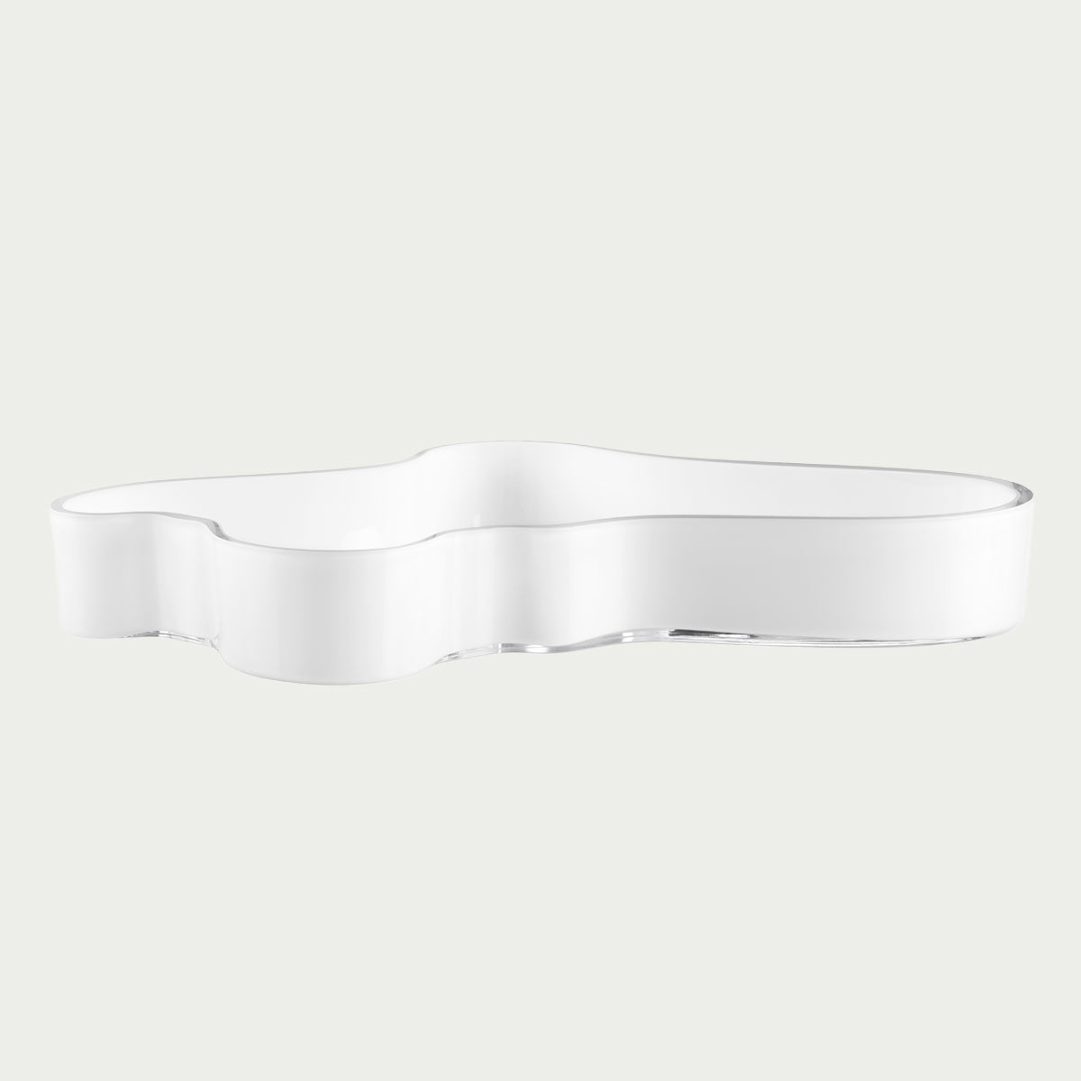 Iittala Aalto Large White Tray