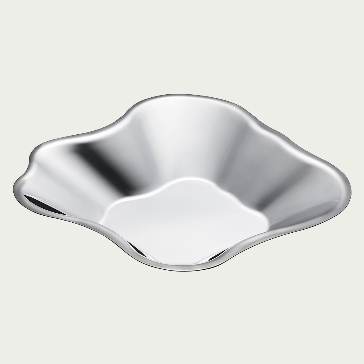 iittala Aalto Stainless Steel Bowl - 14"