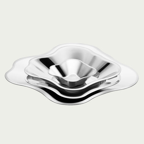 iittala Aalto Stainless Steel Bowl - 7"
