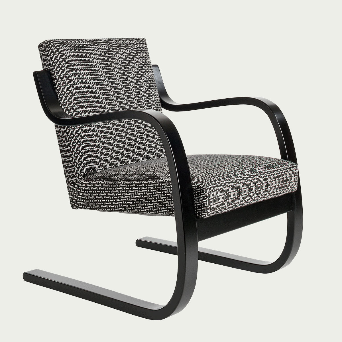 Artek Alvar Aalto Armchair 402 - Upholstered
