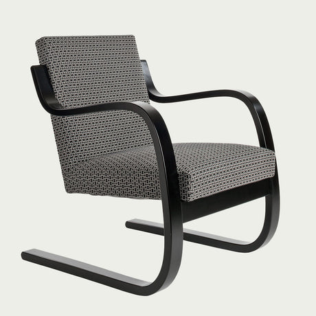 Artek Alvar Aalto Armchair 402 - Upholstered