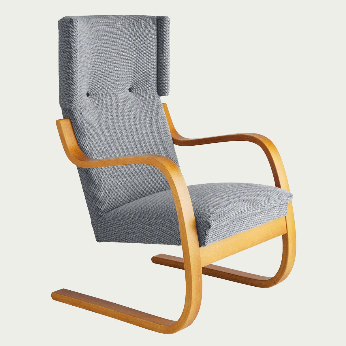 Artek Alvar Aalto 401 Armchair - Upholstered