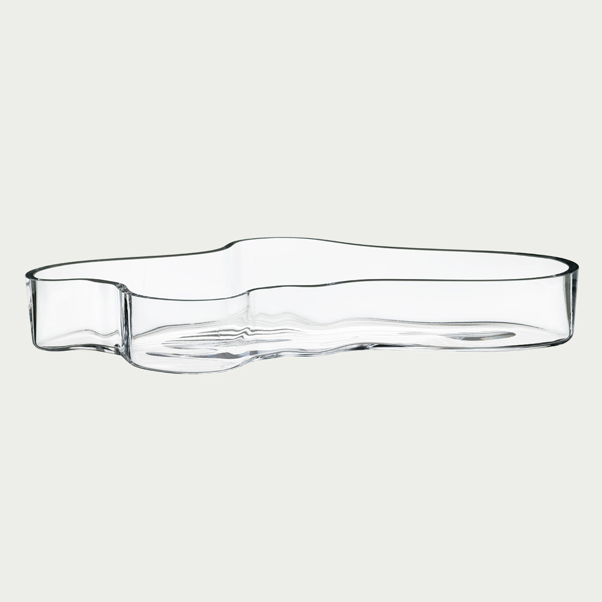 Iittala Aalto Large Clear Tray - Aalto Trays, Bowls, & Candle