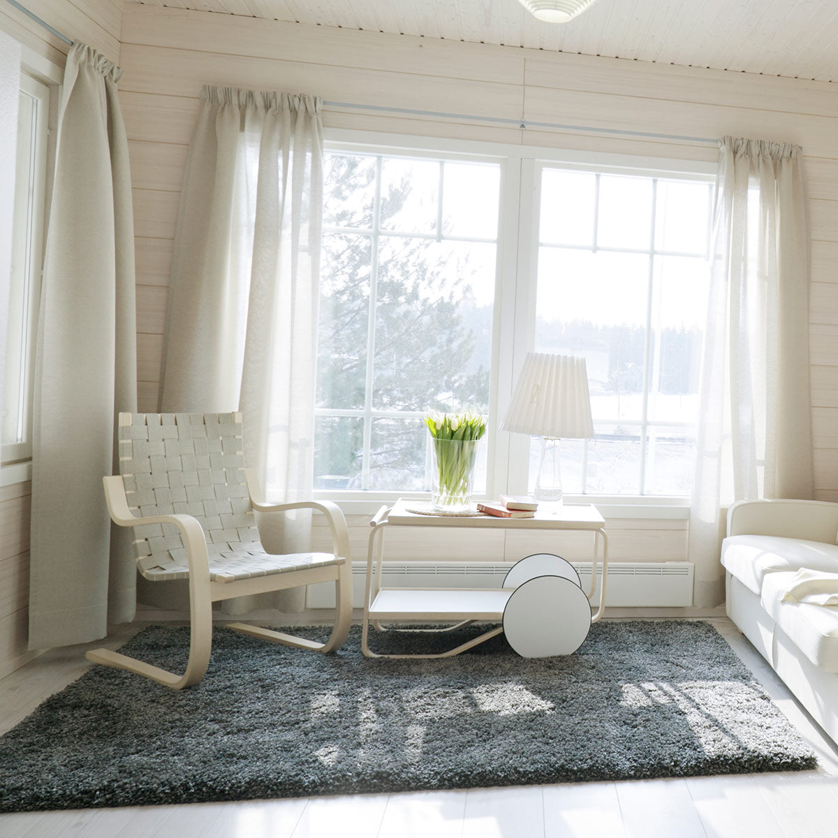 Artek Alvar Aalto - Lounge Chair 406 - Artek Alvar Aalto Lounge