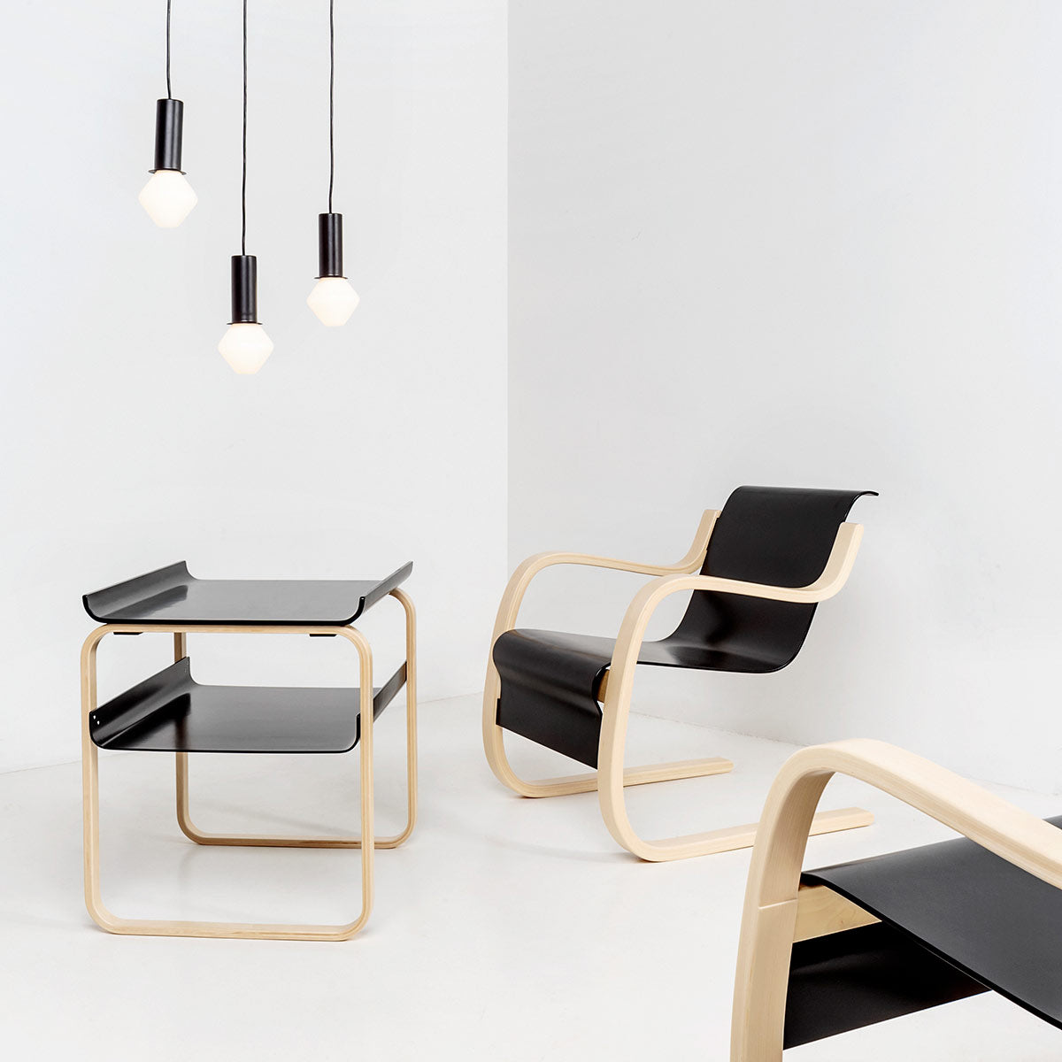 Artek Alvar Aalto Side Table 915 - Other Artek Alvar Aalto