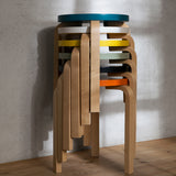 Artek Alvar Aalto Anniversary Colors Stool 60