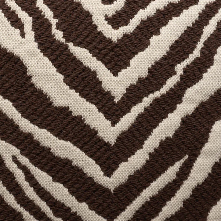 Artek Zebra Brown / White Fabric