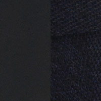 Artek Alvar Aalto Bench 168B - Upholstered Seat w/ Black Lacquered Legs