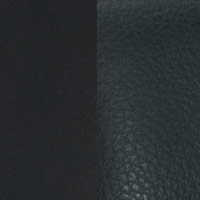 Artek Alvar Aalto Bench 168B - Upholstered Seat w/ Black Lacquered Legs