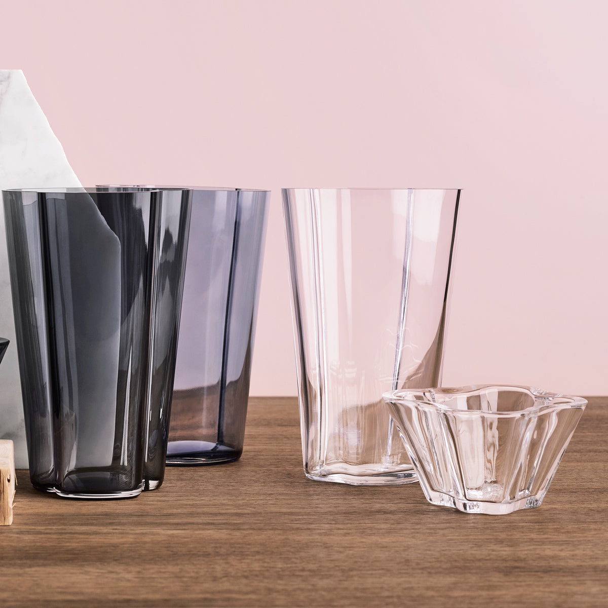 iittala Aalto Clear Bowl - 3