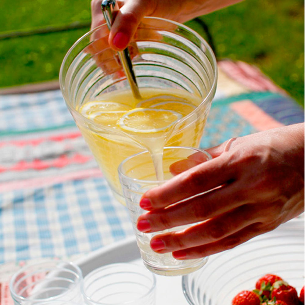 Iittala Aino Aalto Clear Pitcher