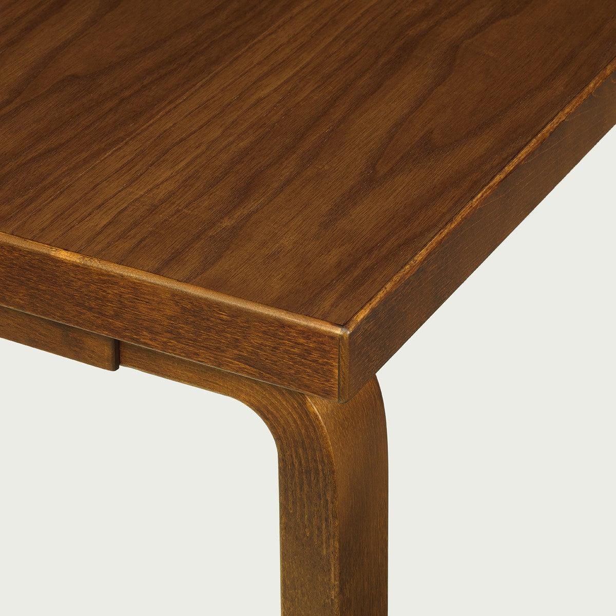 Artek Alvar Aalto Table 83 - Walnut Stained