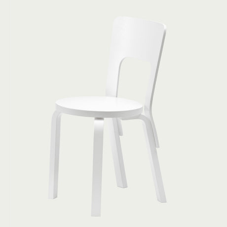Artek Alvar Aalto 66 Chair - Lacquered