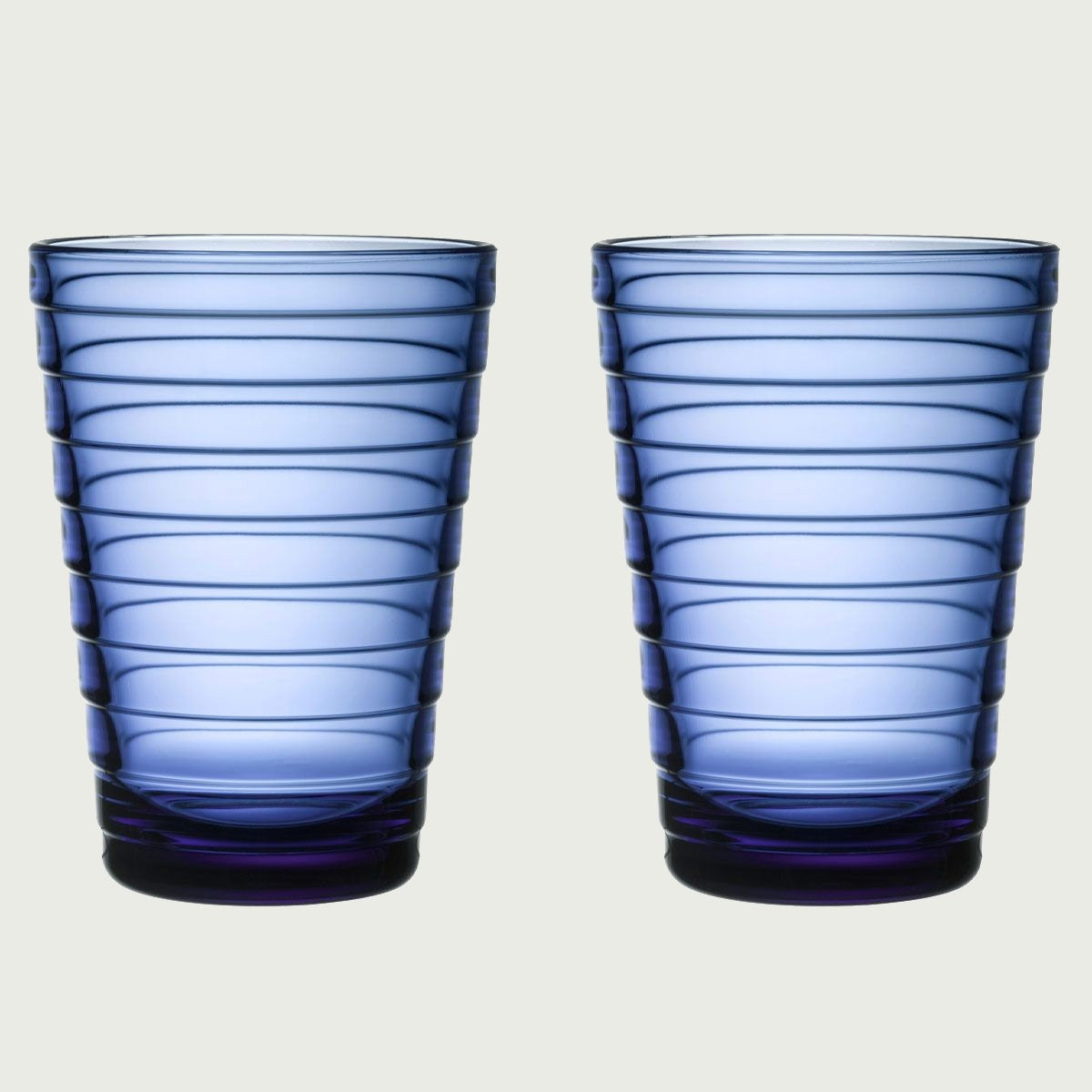 iittala Aino Aalto Ultramarine Blue Large Tumblers - Set of 2