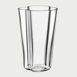 iittala Aalto Clear Vase - 8-3/4"