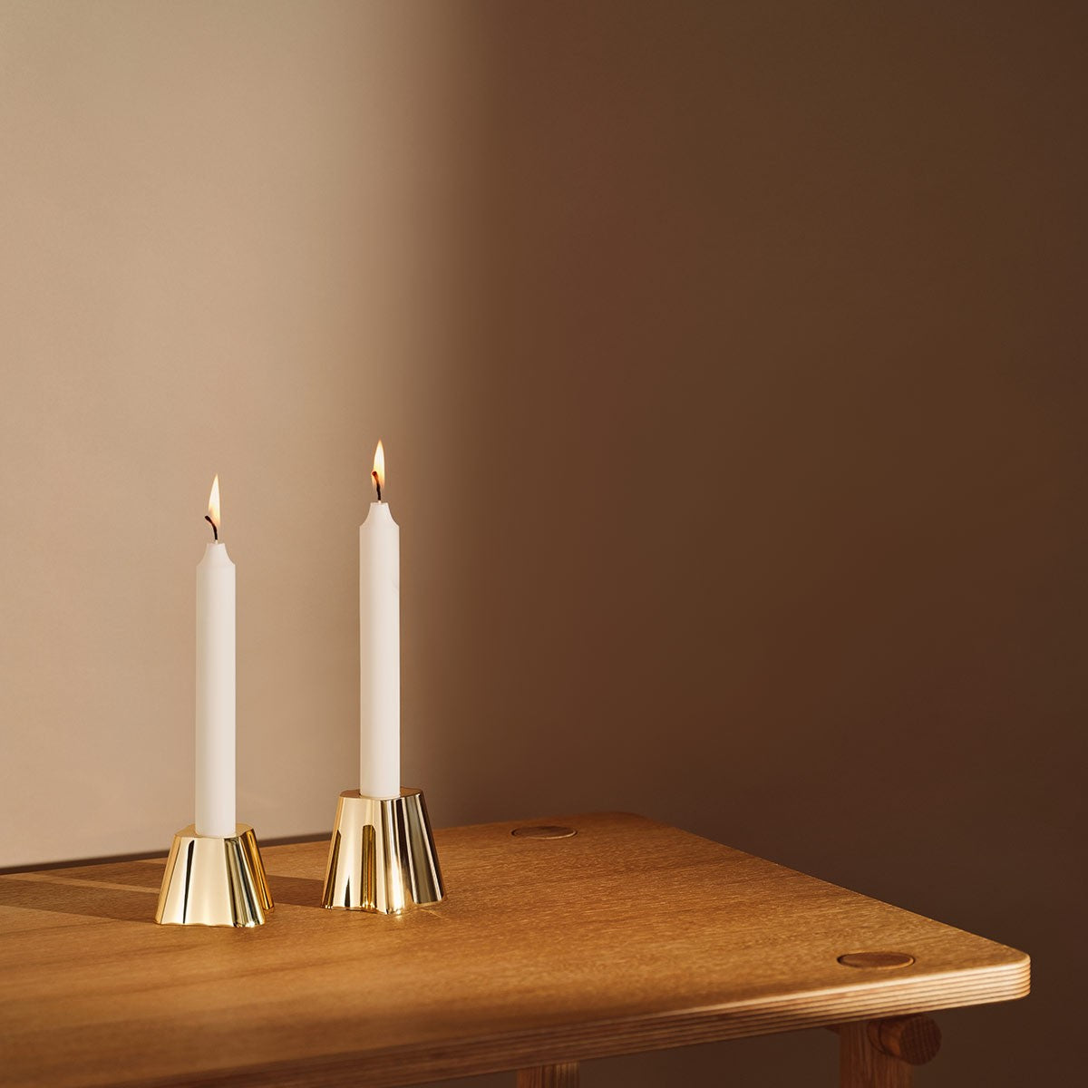 iittala Aalto Brass Candle Holder - 2-1/2"