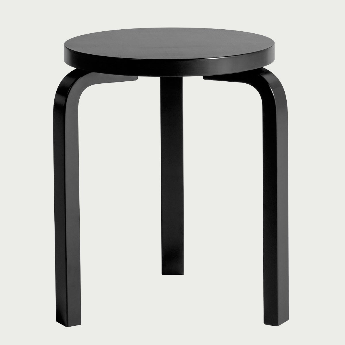 Artek Alvar Aalto - Three-Legged Stool 60 - Lacquered - Artek Alvar Aalto  Three-Legged Stools