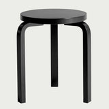 Artek Alvar Aalto - Three-Legged Stool 60 - Lacquered