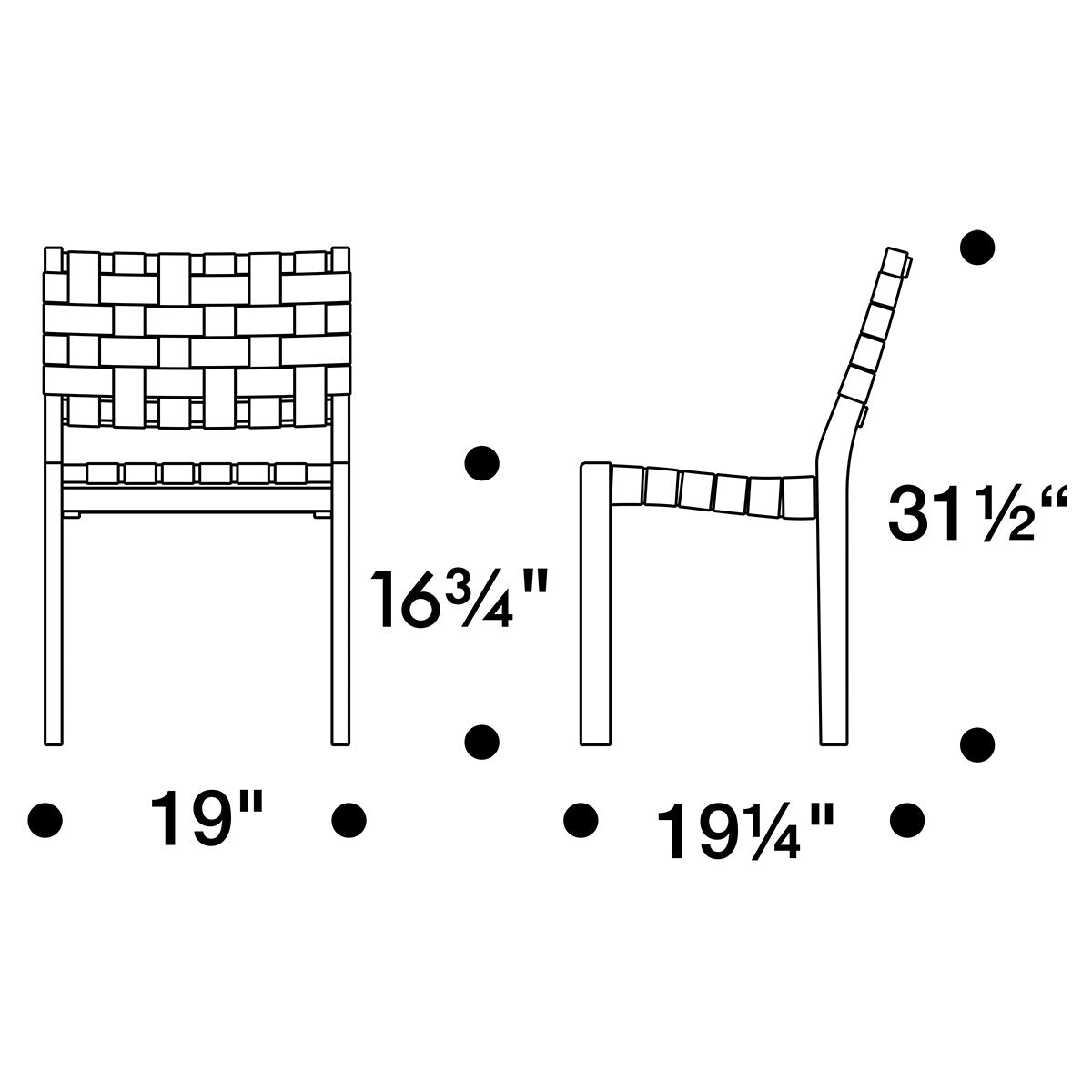 Artek Alvar Aalto 611 Chair - Artek Alvar Aalto Chairs – AaltoUSA