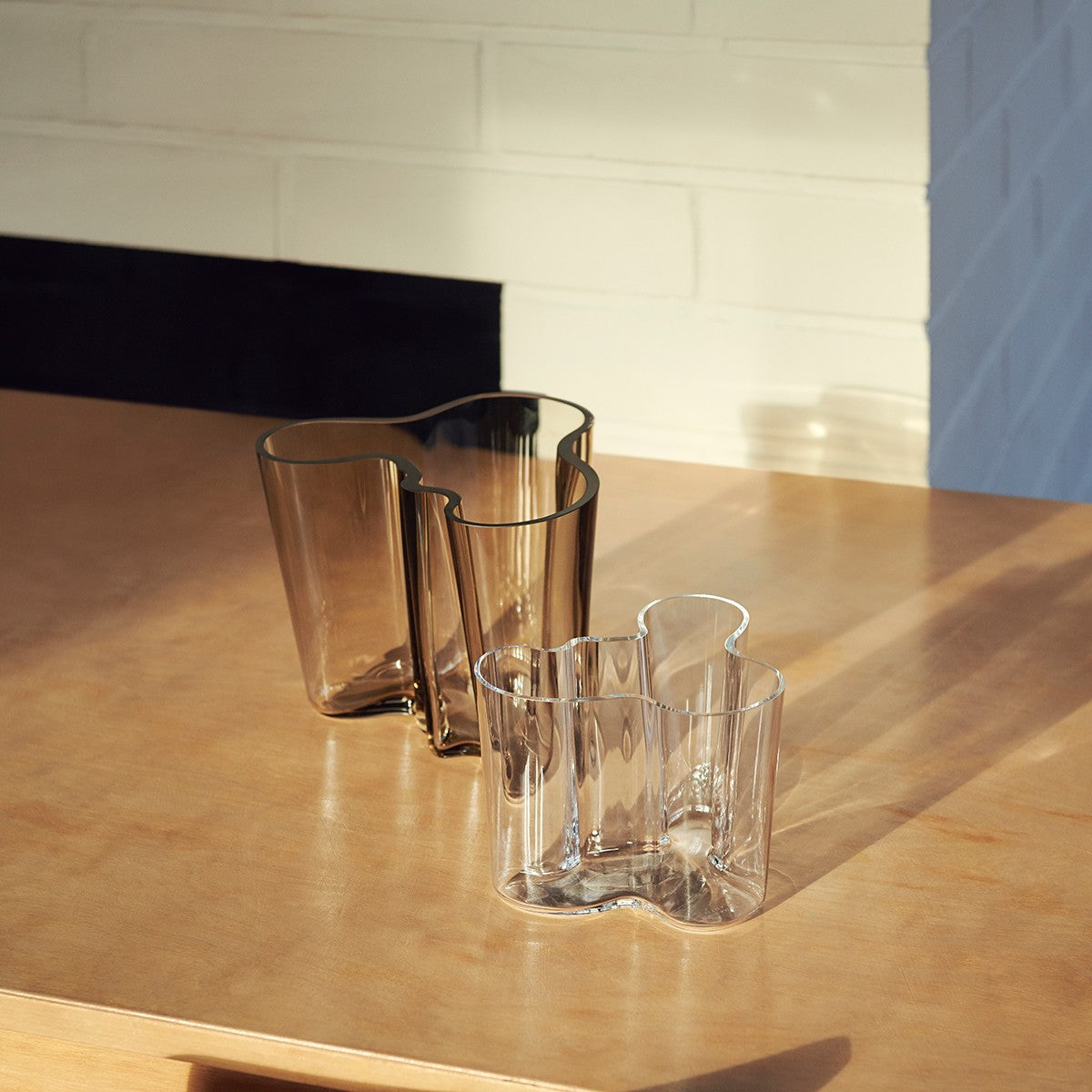 Iittala Aalto Clear Vase - 4-3/4