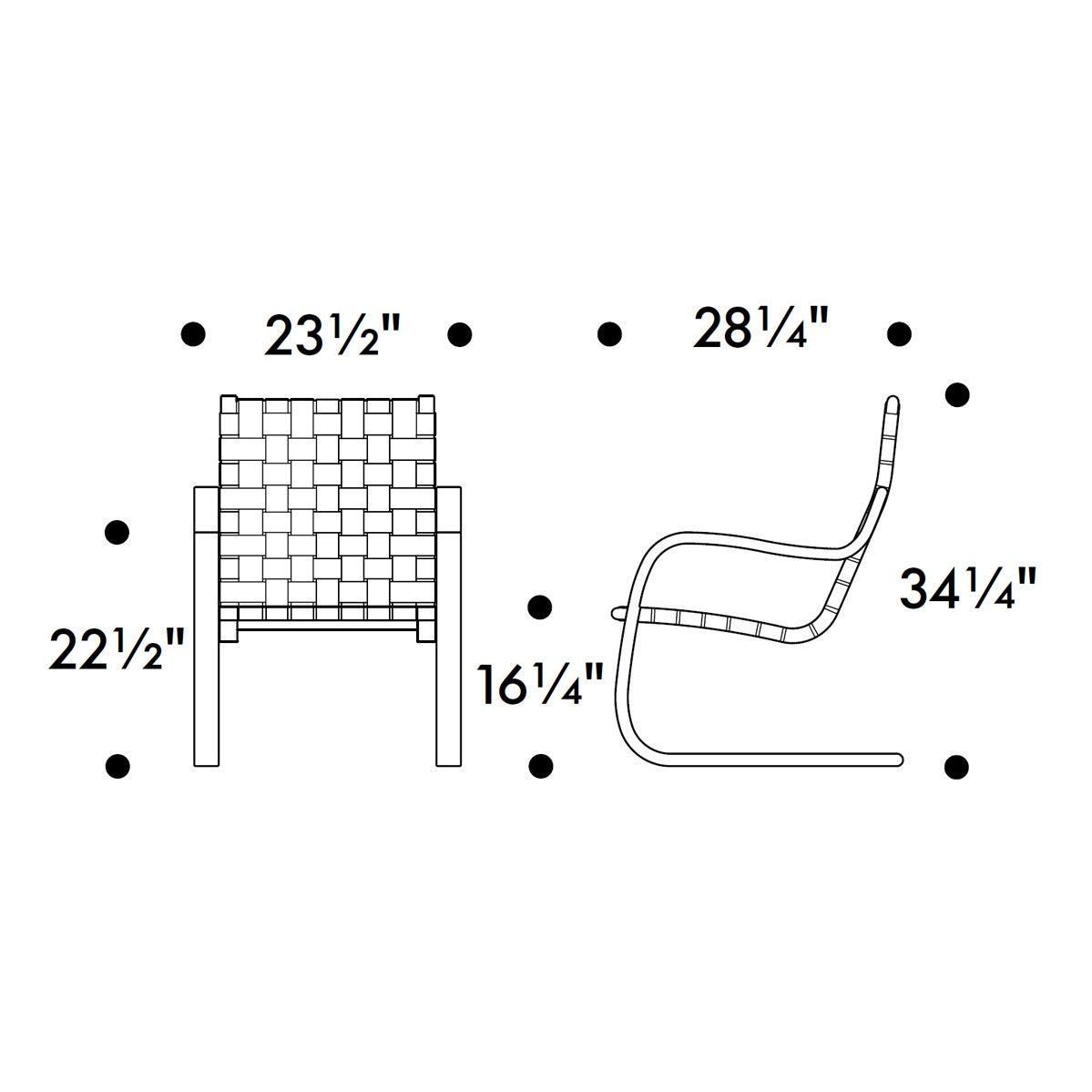 Artek Alvar Aalto - Lounge Chair 406