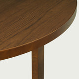 Artek Alvar Aalto Round Table 91 - Walnut Stained