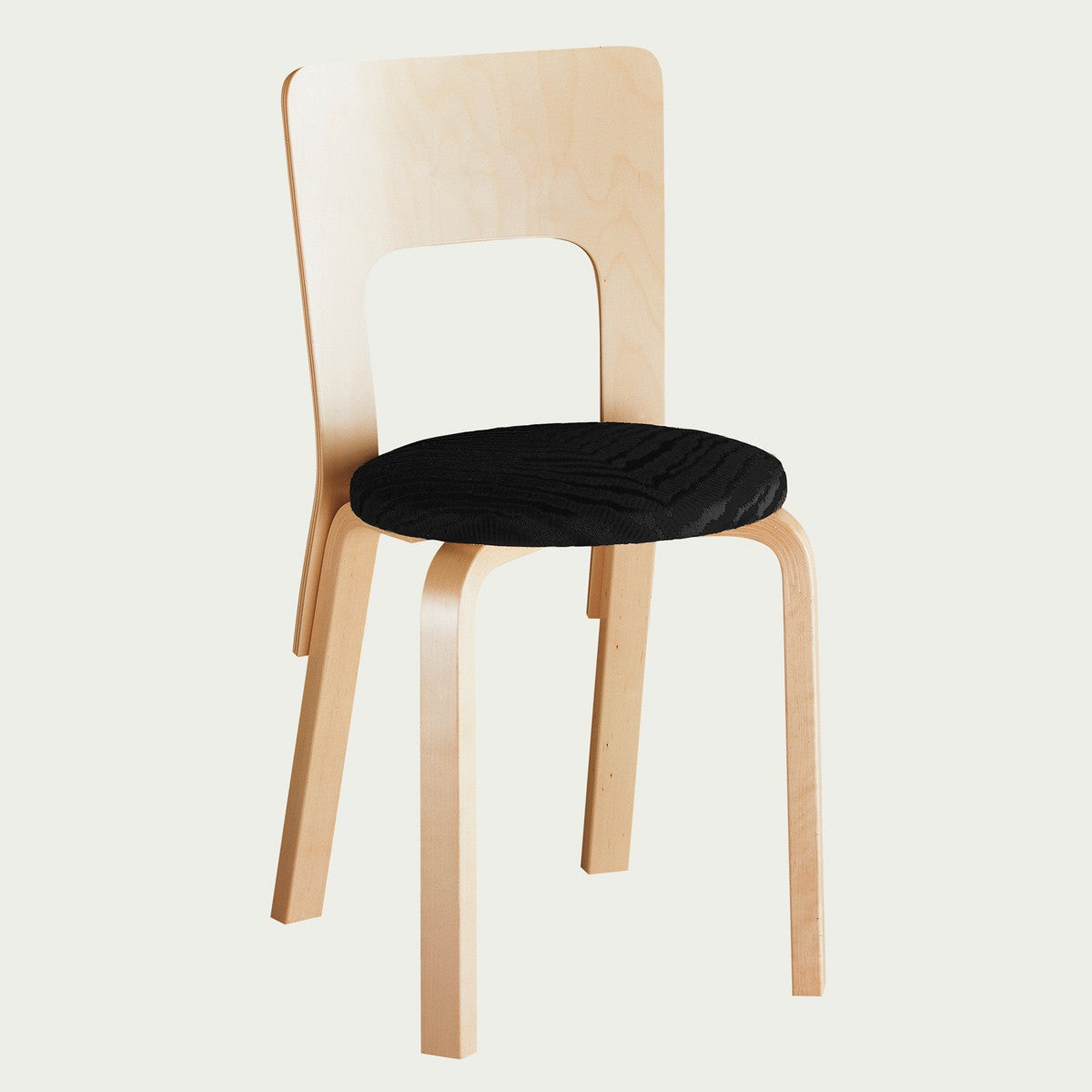 Artek Alvar Aalto - High Back Chair 66 - Your Own Materials