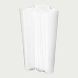 Iittala Aalto White Finlandia Vase - 10"