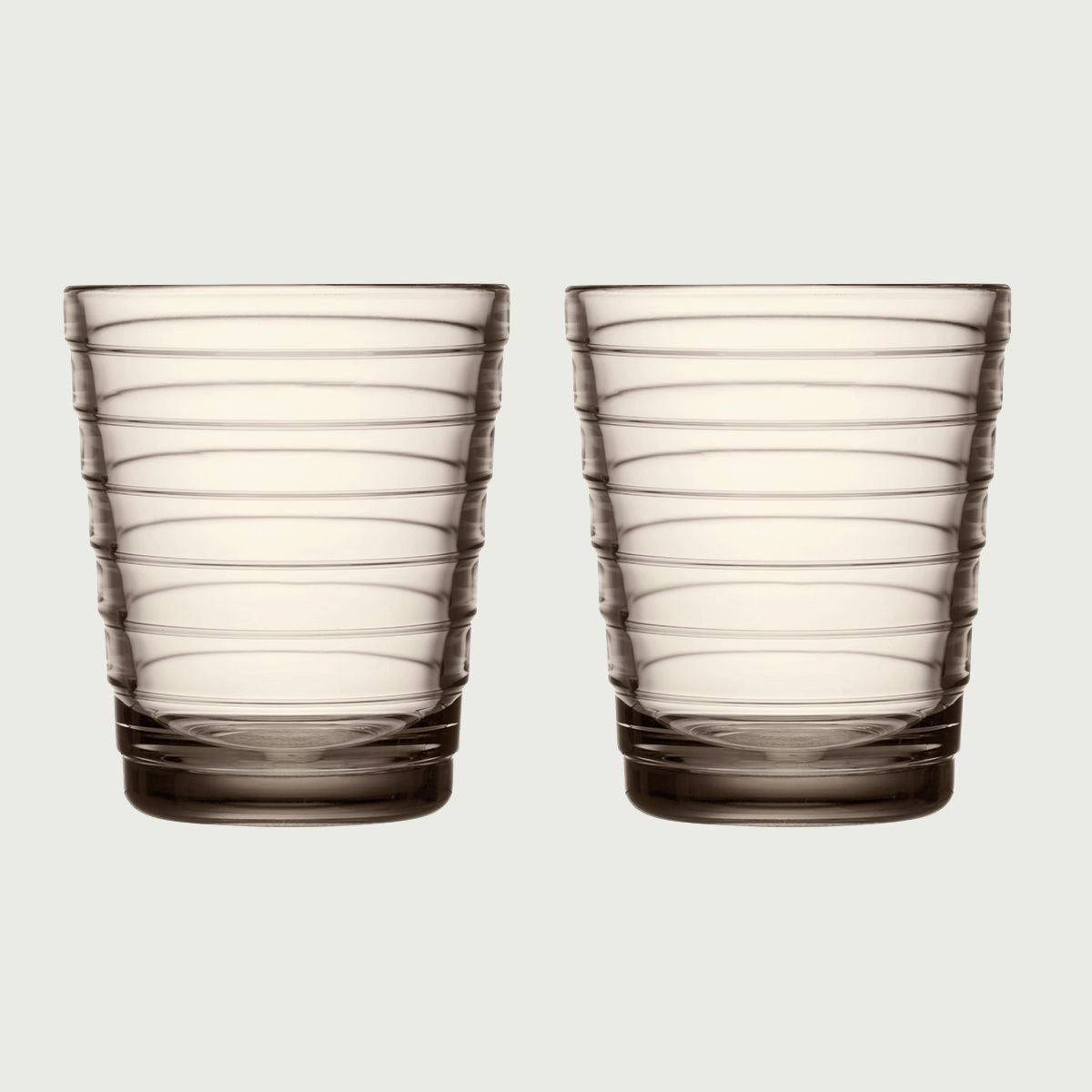 iittala Aino Aalto Linen Medium Tumblers - Set of 2 - Aino Aalto
