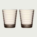 iittala Aino Aalto Linen Medium Tumblers - Set of 2