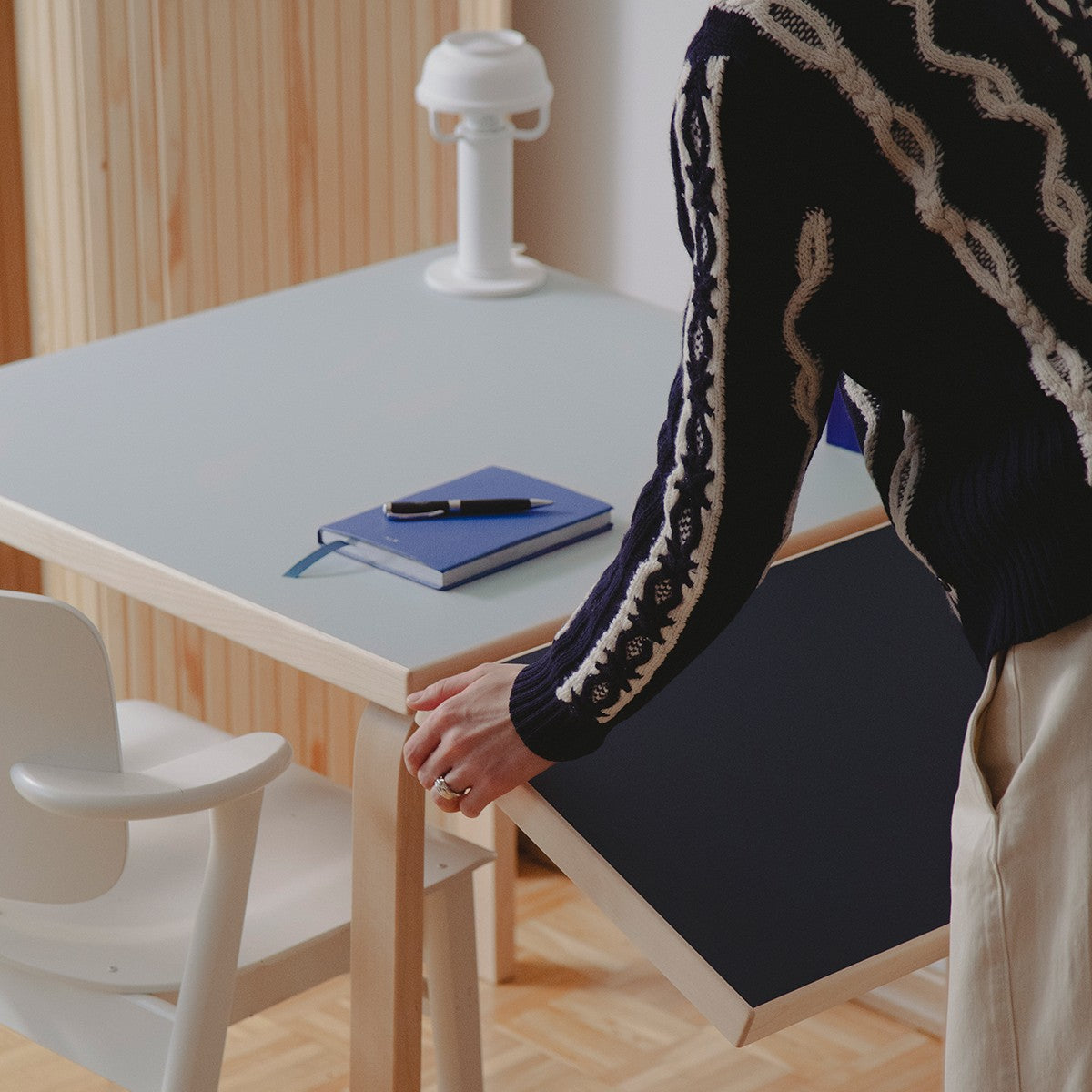 Artek Alvar Aalto DL81C Table - New Arrivals – AaltoUSA