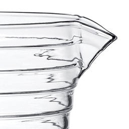 Iittala Aino Aalto Clear Pitcher