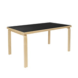 Artek Alvar Aalto Rectangular Table 82A