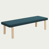 Artek Alvar Aalto Bench 167 - Upholstered Seat w/ Birch Legs