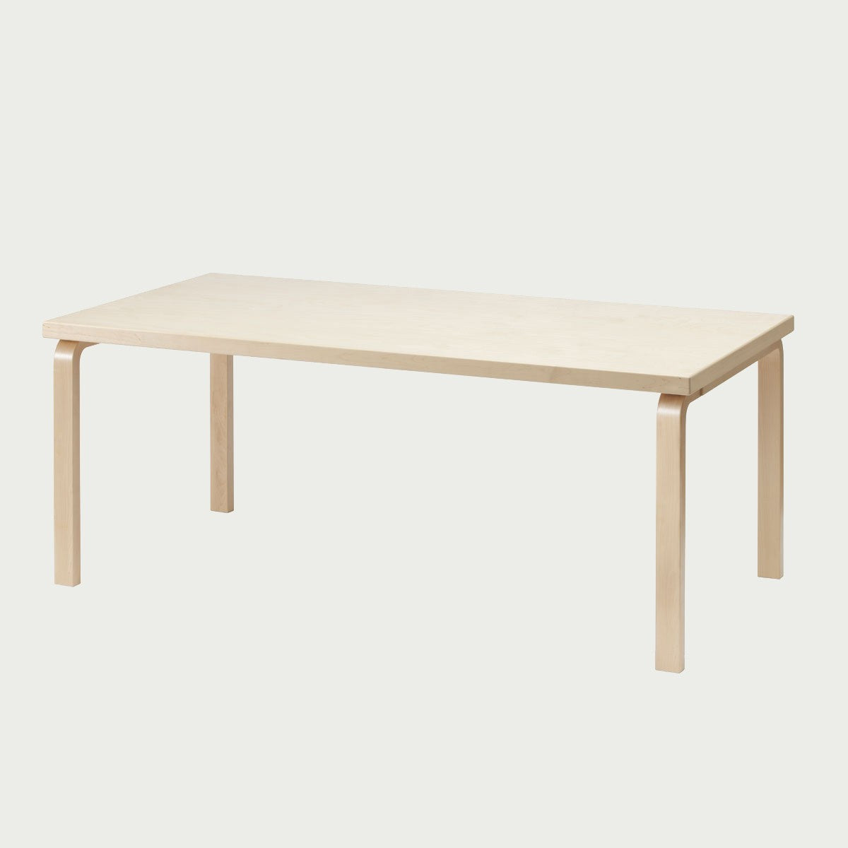 Artek Alvar Aalto Rectangular Table 83 - Artek Alvar Aalto