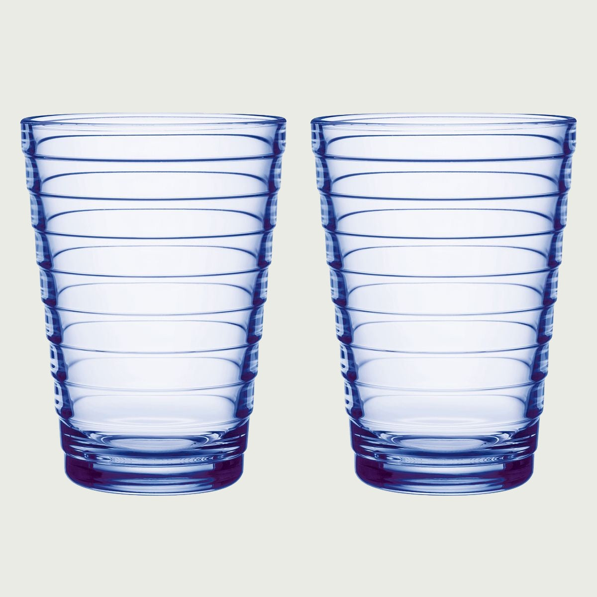 iittala Aino Aalto Aqua Large Tumblers - Set of 2 - Aino Aalto