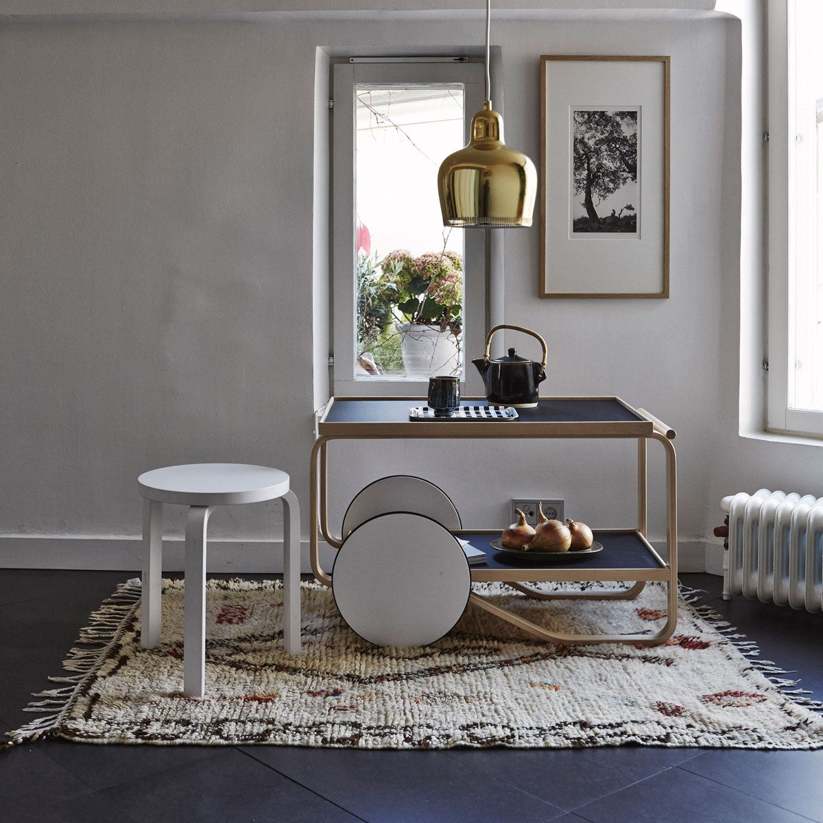 Artek Alvar Aalto Tea Trolley 901 - Other Artek Alvar Aalto