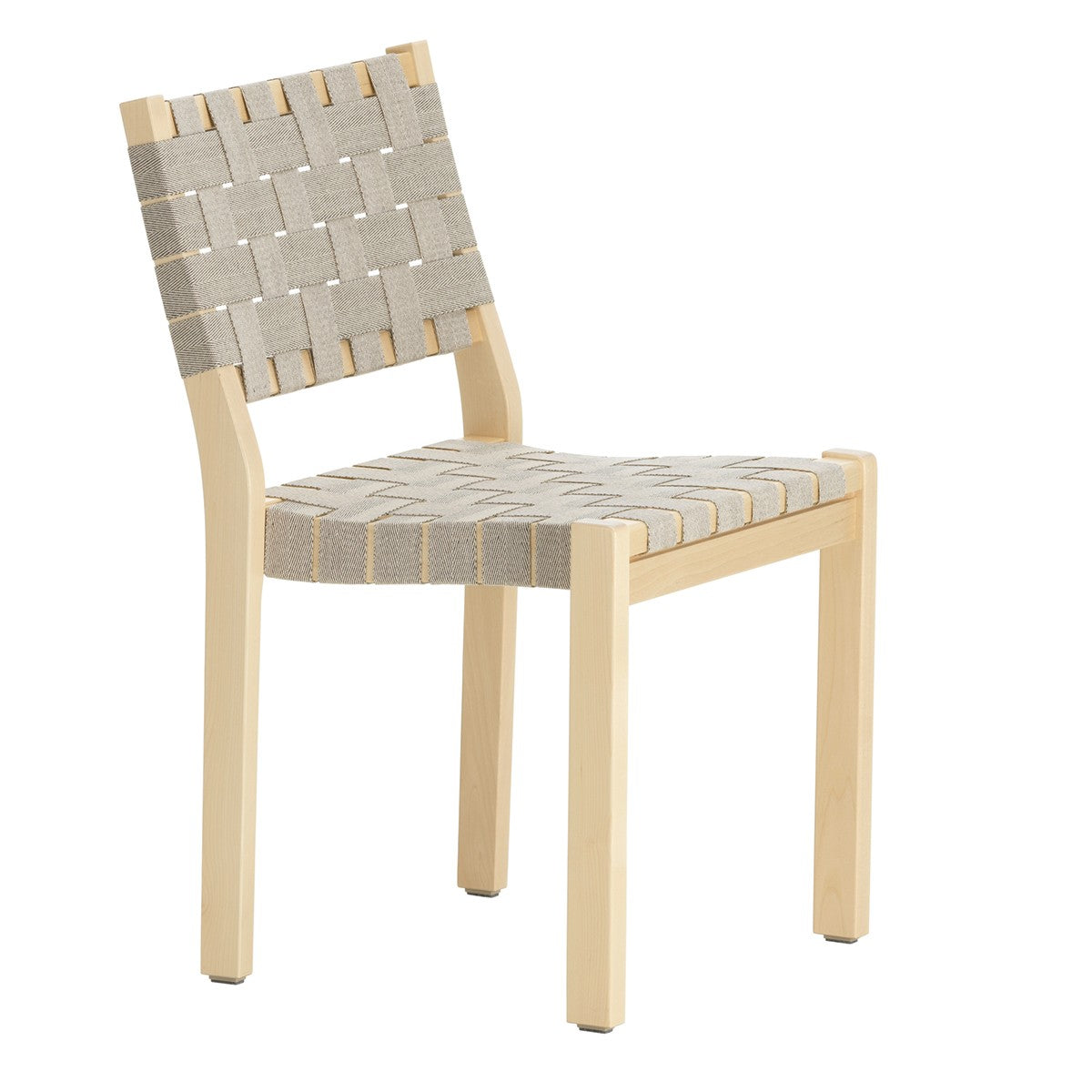 Artek Aalto Natural / Black Replacement Aalto Webbing