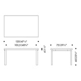 Artek Alvar Aalto 81B - Children's Table