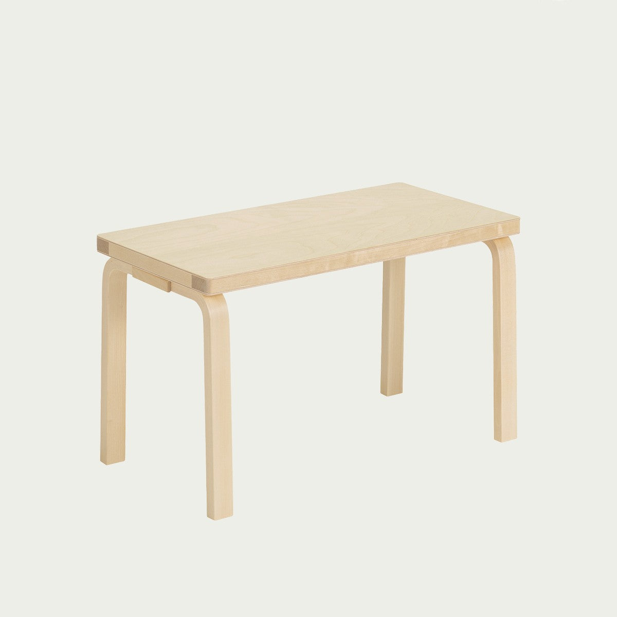 Artek Alvar Aalto Bench 153B - Solid Top