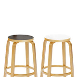 Artek Alvar Aalto Bar Stool 64 - 30" H