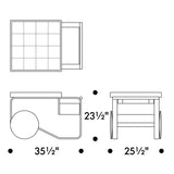 Artek Alvar Aalto Tea Trolley 900