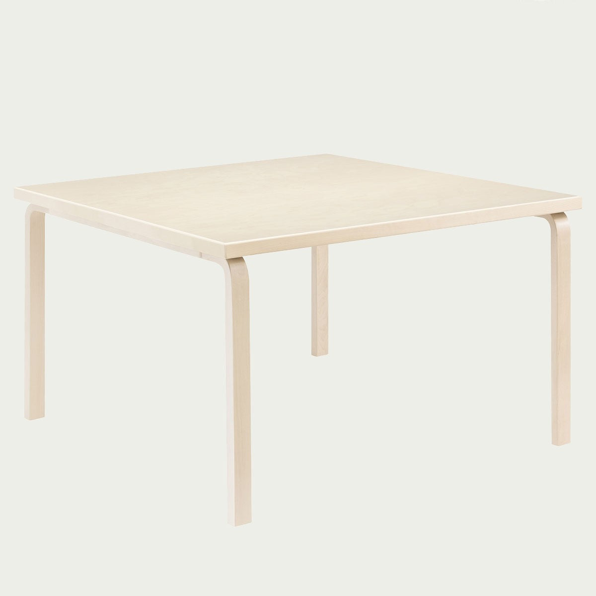 Artek Alvar Aalto 84 Square Table