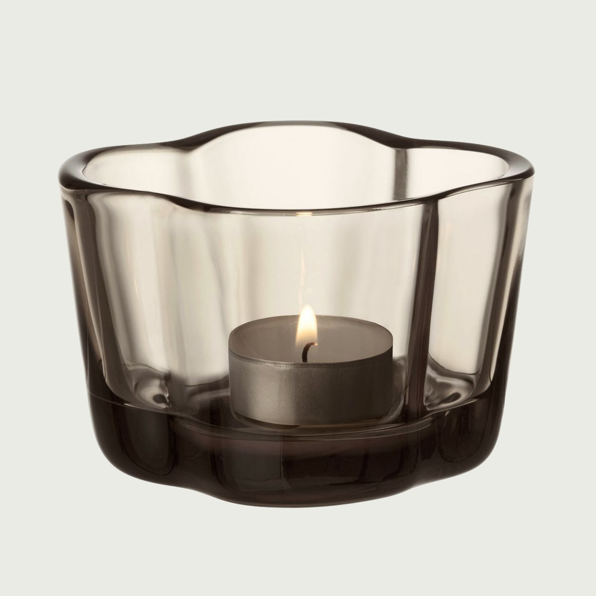 iittala Aalto Linen Candle Holder