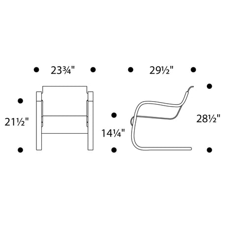 Artek Alvar Aalto - Armchair 42