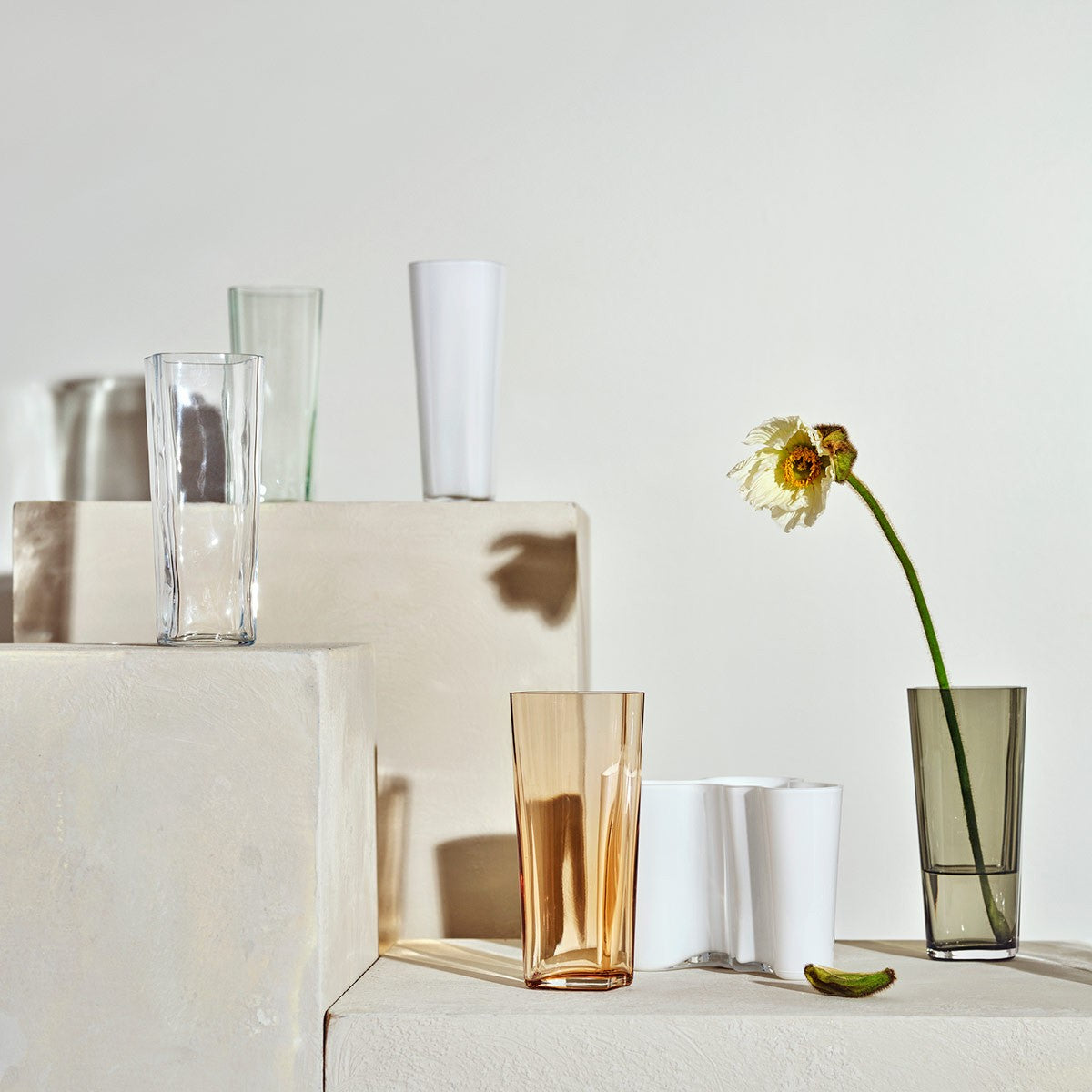 iittala Aalto White Vase - 7