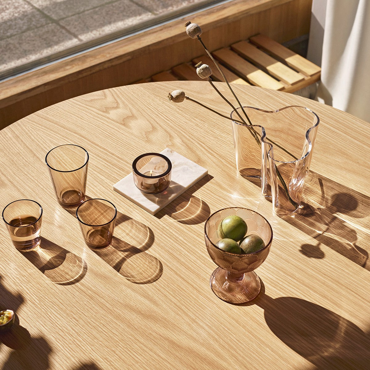 AALTO 花器 Iittala Aalto vase 160 mm, white | Finnish Design Shop