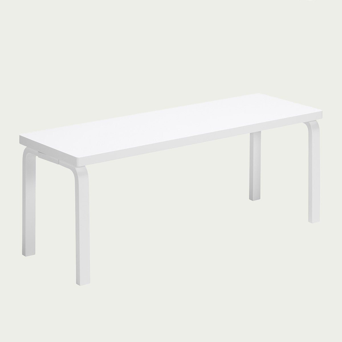 Artek Alvar Aalto Bench 153A - Solid Top